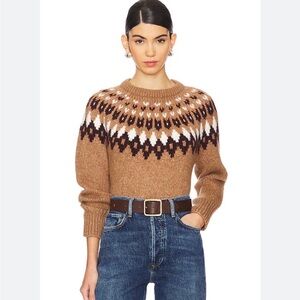 Veronica Beard Anne Fair Isle Sweater